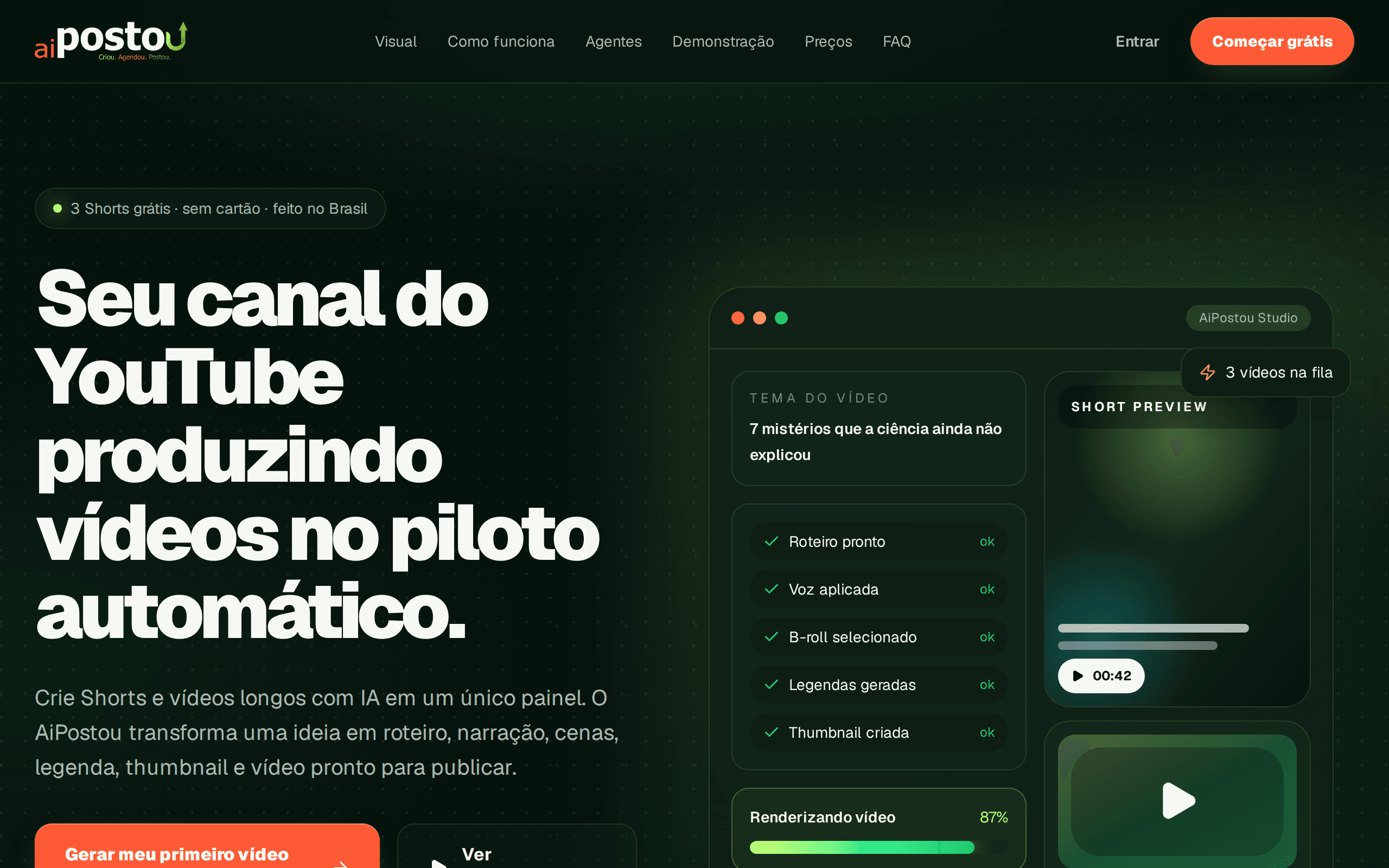 AiPostou — screenshot