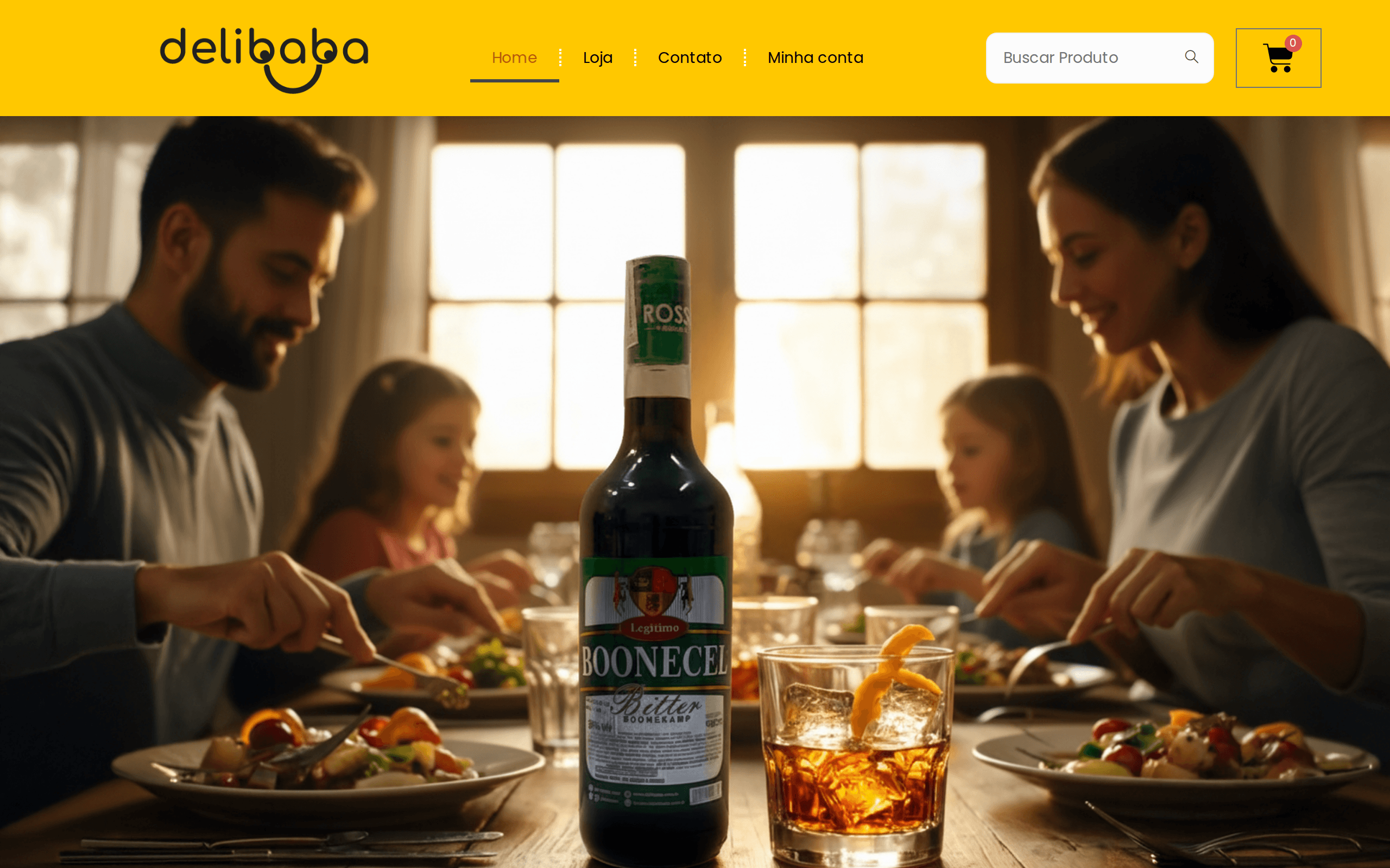 Delibaba — screenshot