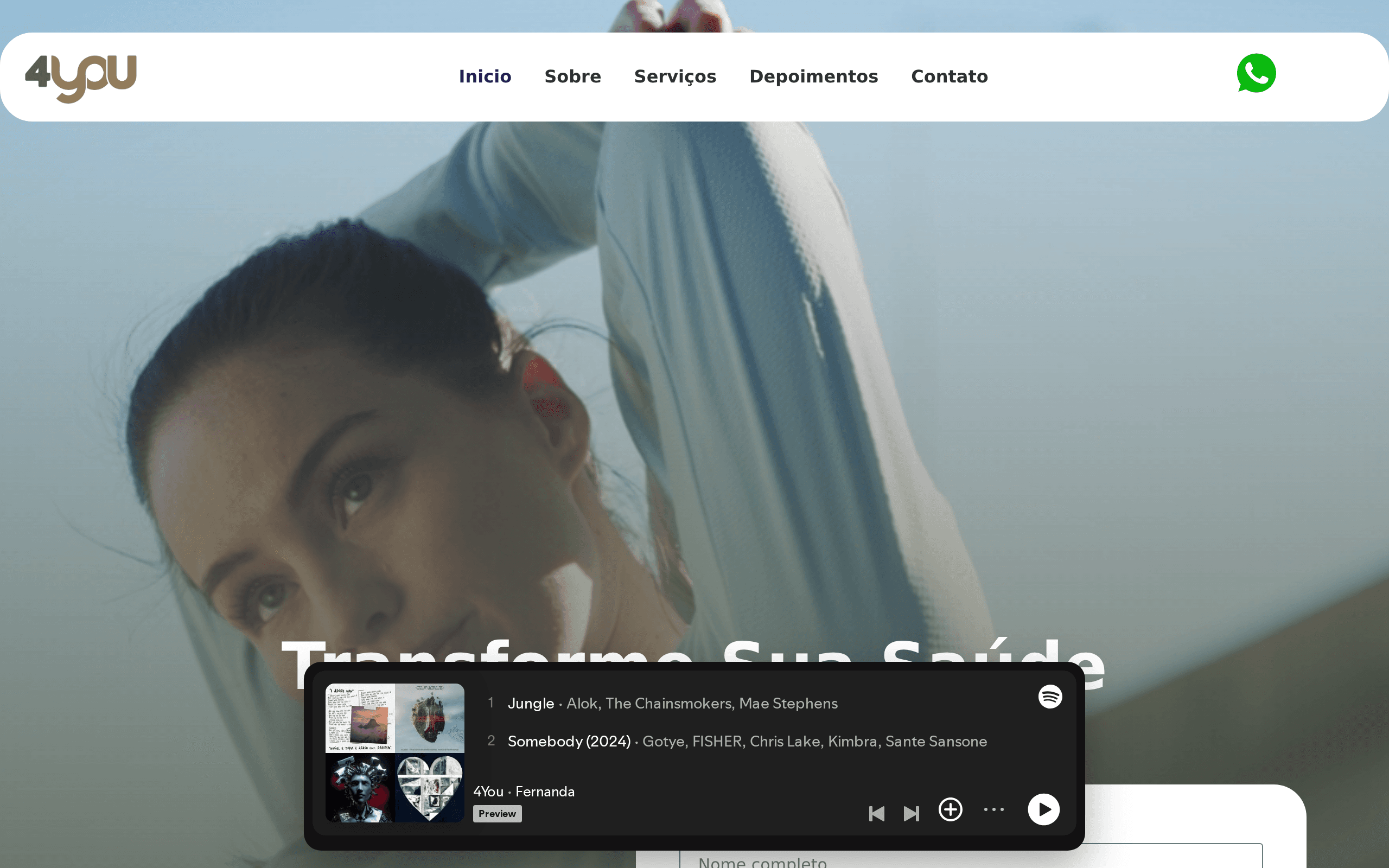 MFC Litoral — FourYou — screenshot