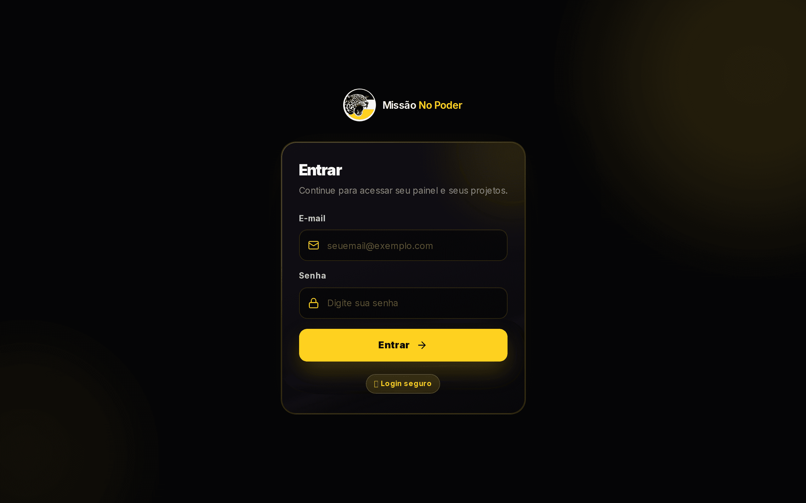 Missão No Poder — screenshot